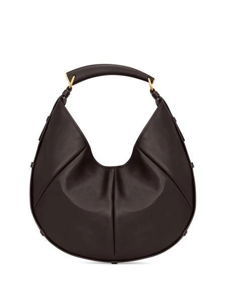 Geanta de umar Saint Laurent maro din piele