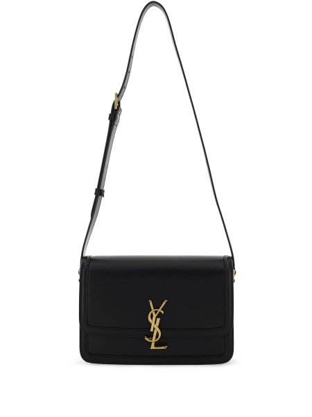Geanta de umar Saint Laurent neagra din piele