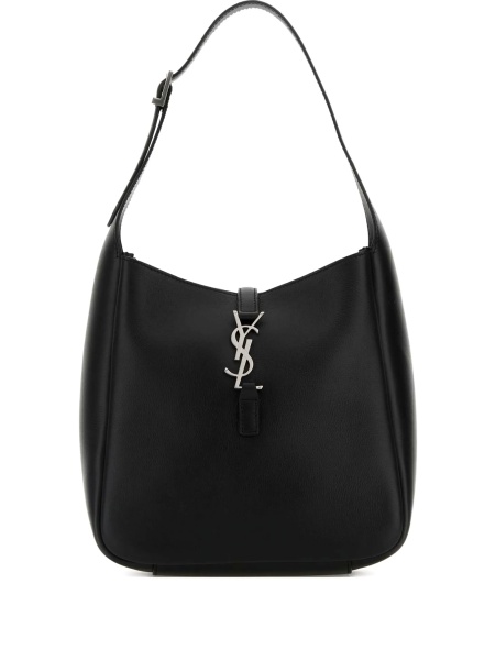 Geanta de umar Saint Laurent neagra din piele