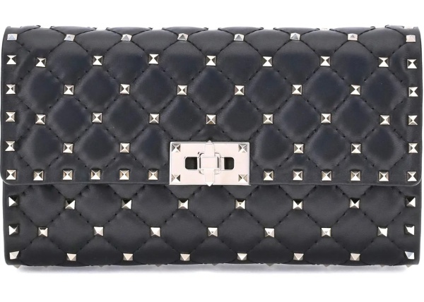 Geanta de umar SHOULDER BAG | ROCKSTUD SPIKE | NAPPA/PL