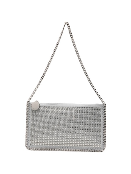 Geanta de umar Stella McCartney gri din material textil