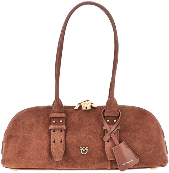 Geanta de umar Suede large 'Escape Bag Horizontal' bag