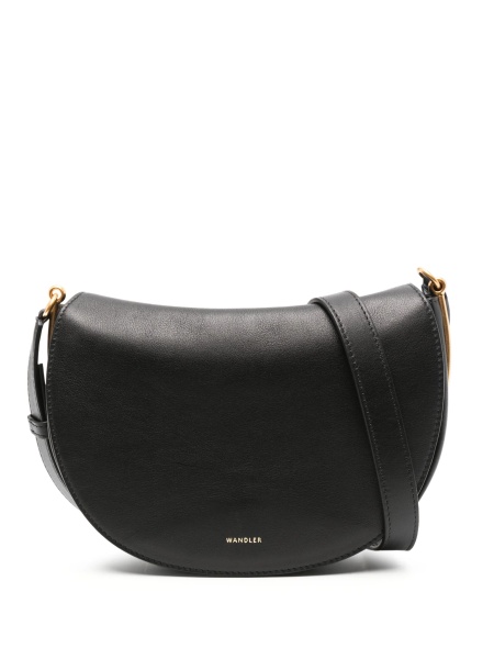 Geanta de umar WANDLER neagra din piele