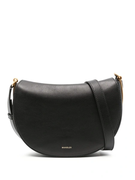 Geanta de umar WANDLER neagra din piele