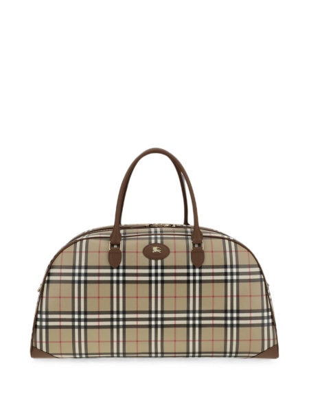 Geanta de voiaj Burberry neutra din bumbac