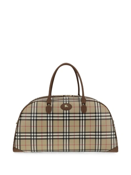 Geanta de voiaj Burberry neutra din bumbac