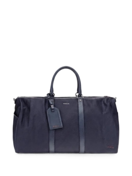 Geanta de voiaj KITON albastra din nylon