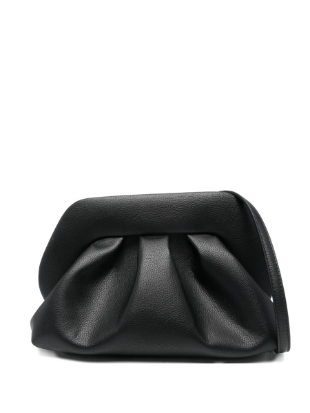 Geanta plic THEMOIRè neagra din nylon si poliuretan