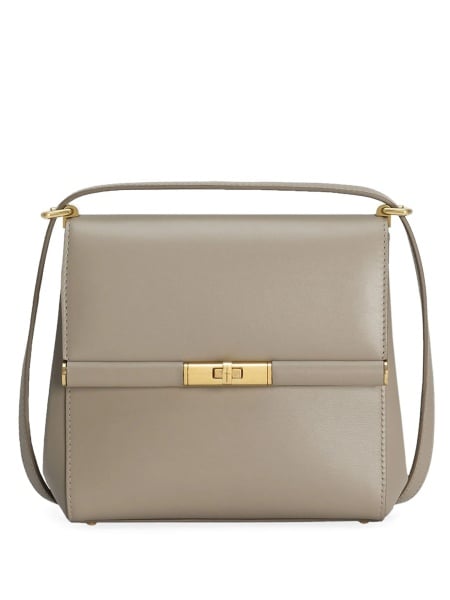 Geanta tip postas Dolce & Gabbana neutra din piele