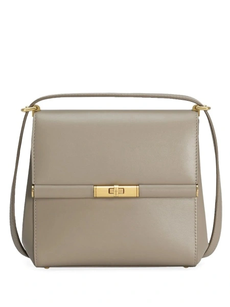 Geanta tip postas Dolce & Gabbana neutra din piele