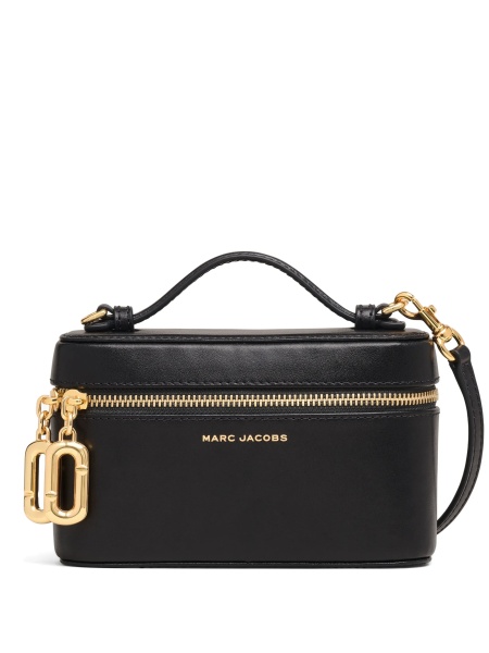 Geanta tip postas Marc Jacobs neagra din piele