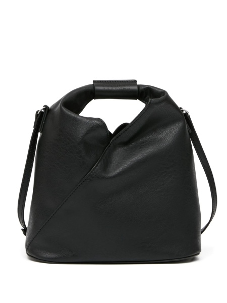 Geanta tip postas MM6 Maison Margiela neagra din piele