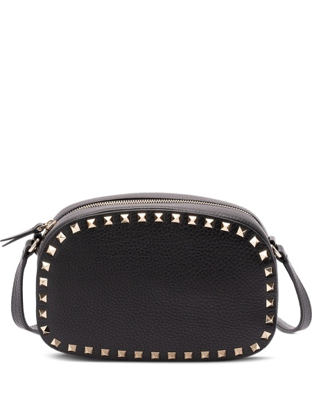 Geanta tip postas Valentino Garavani Rockstud neagra