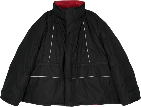 Geci Balenciaga Wrap Parka