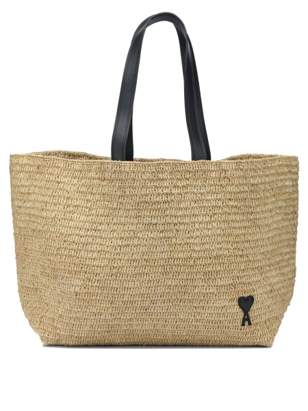 Genti "Ami de Coeur" large shoulder bag
