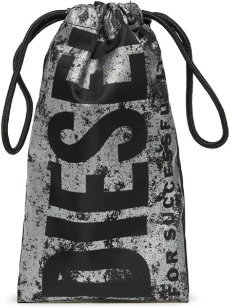 Genti Clutch Bag With Logo