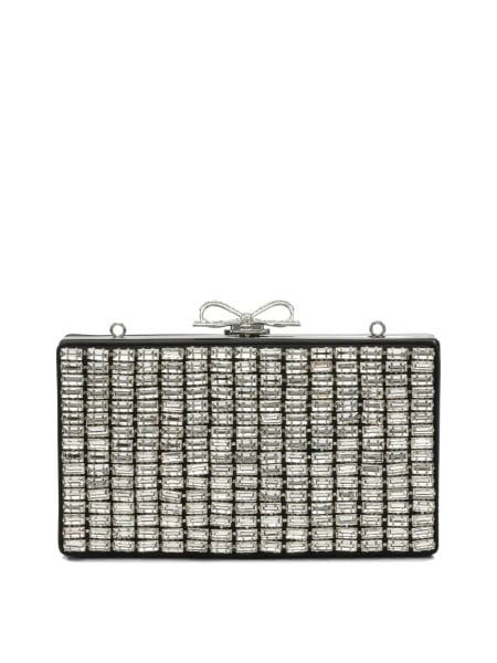 Genti Crystal Clutch Bag