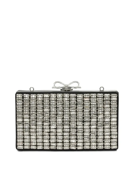 Genti Crystal Clutch Bag