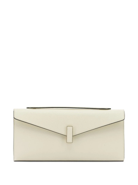 Genti "Isis" clutch with shoulder strap