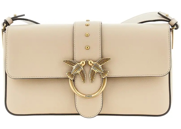 Genti Leather medium 'Love Bag Slouchy' bag