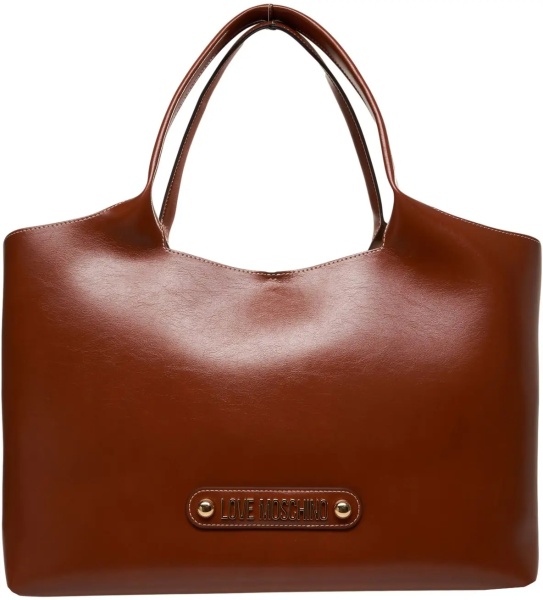 Genti Leather shopper