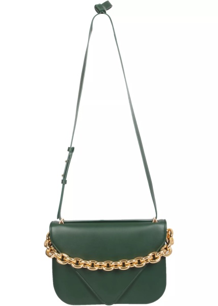 Genti Mount Leather Bag