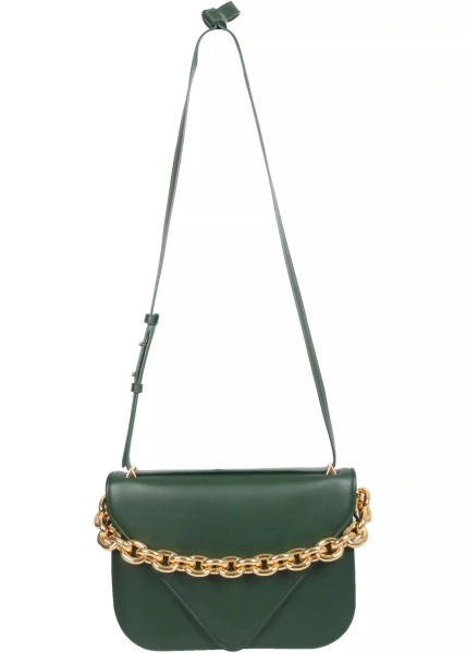 Genti Mount Leather Bag