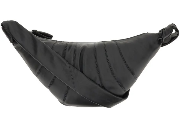 Genti Nappa leather medium 'Croissant' bag
