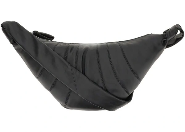 Genti Nappa leather medium 'Croissant' bag