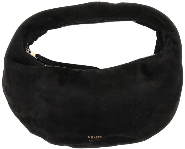 Genti 'Olivia' suede leather mini bag