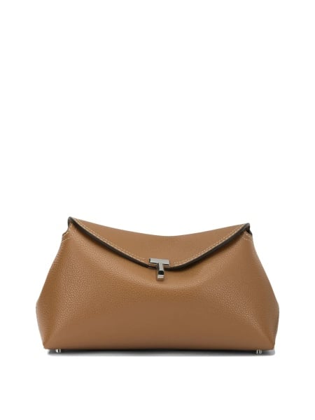 Genti TOTÊME "T-Lock" Clutch Bag