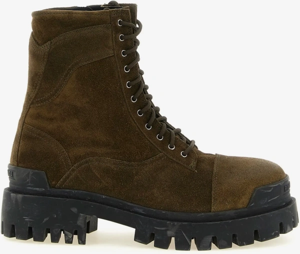 Ghete Olive Combat Strike Boots