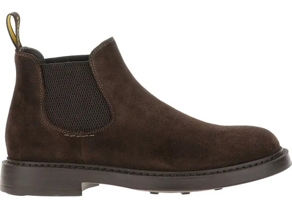 Ghete Suede leather Chelsea boots