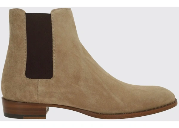 Ghete Wyatt Tobacco Chelsea Boots