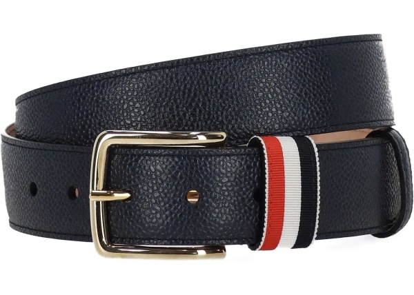 Hammered leather Belt