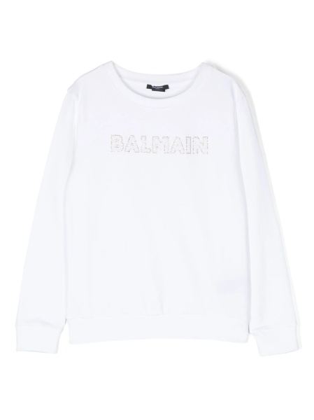 Hanorac Balmain alb