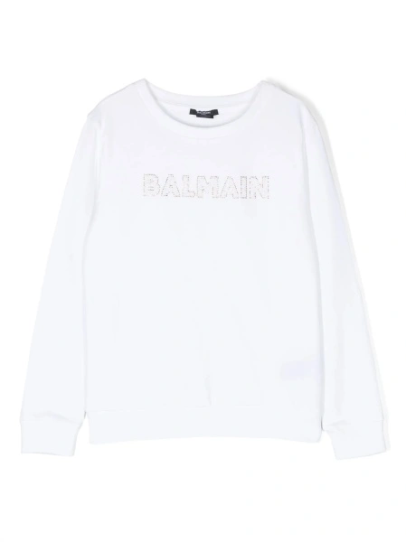Hanorac Balmain alb