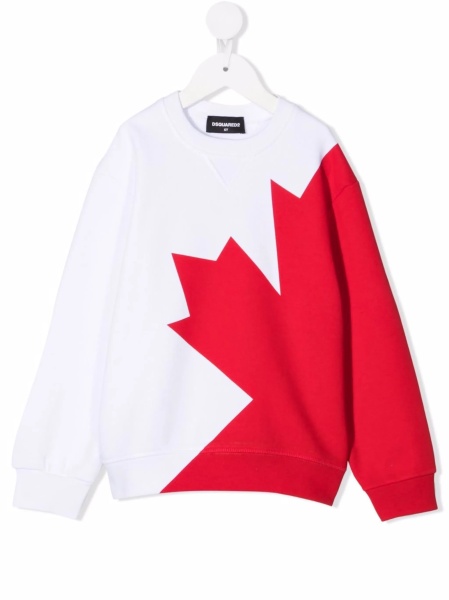 Hanorac DSQUARED2 alb