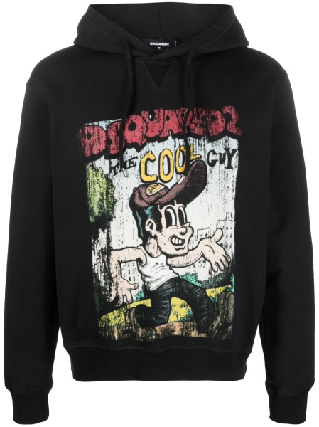 Hanorac DSQUARED2 negru
