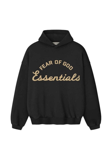Hanorac Fear Of God Essentials negru