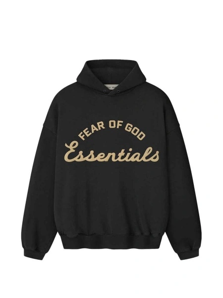 Hanorac Fear Of God Essentials negru