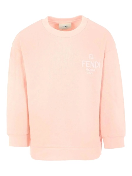 Hanorac Fendi roz din material textil