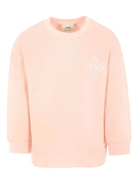 Hanorac Fendi roz din material textil