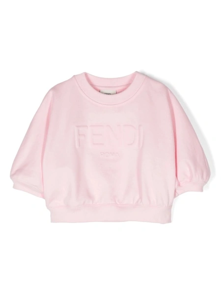 Hanorac Fendi roz