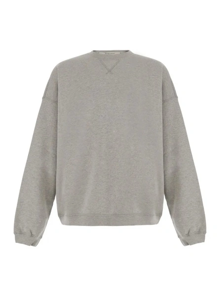 Hanorac Golden Goose gri din bumbac