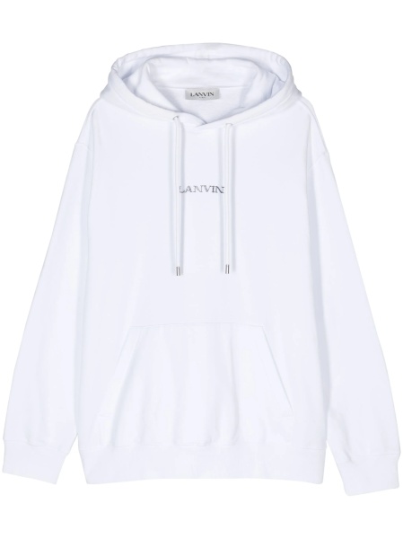 Hanorac Lanvin alb