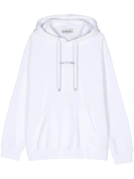 Hanorac Lanvin alb