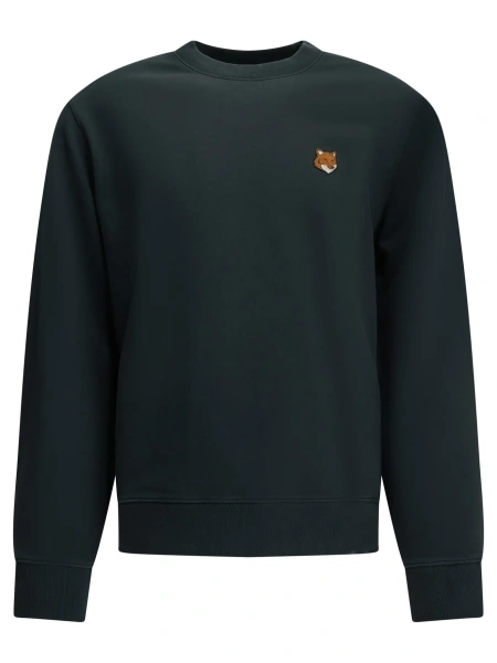 Hanorac MAISON KITSUNÉ albastru