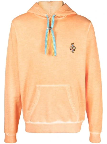 Hanorac Marcelo Burlon portocaliu
