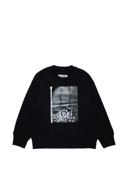 Hanorac MM6 Maison Margiela negru